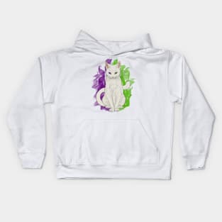 Cat Soul Thief Kids Hoodie